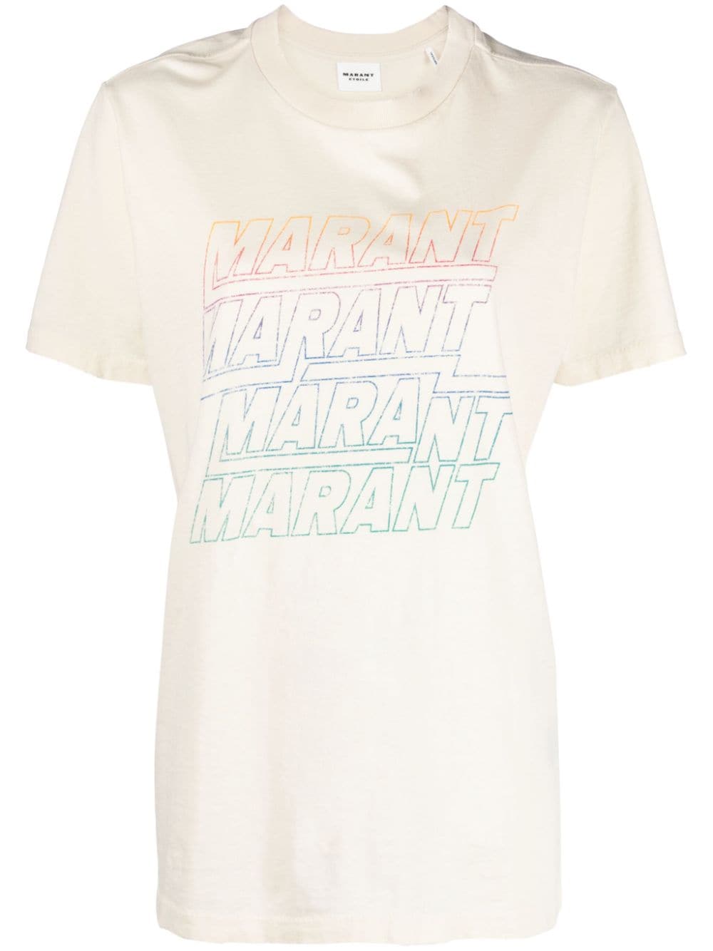 TS0147FAB1N09EZOELINE23EC ZOELINE 로고 코튼 티셔츠